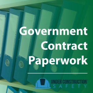 Government Contract Paperwork Course