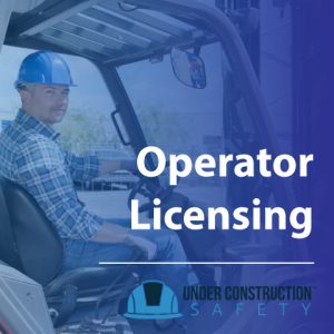 Operator Licensing Course